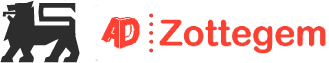 Delhaize Zottegem Logo Pages