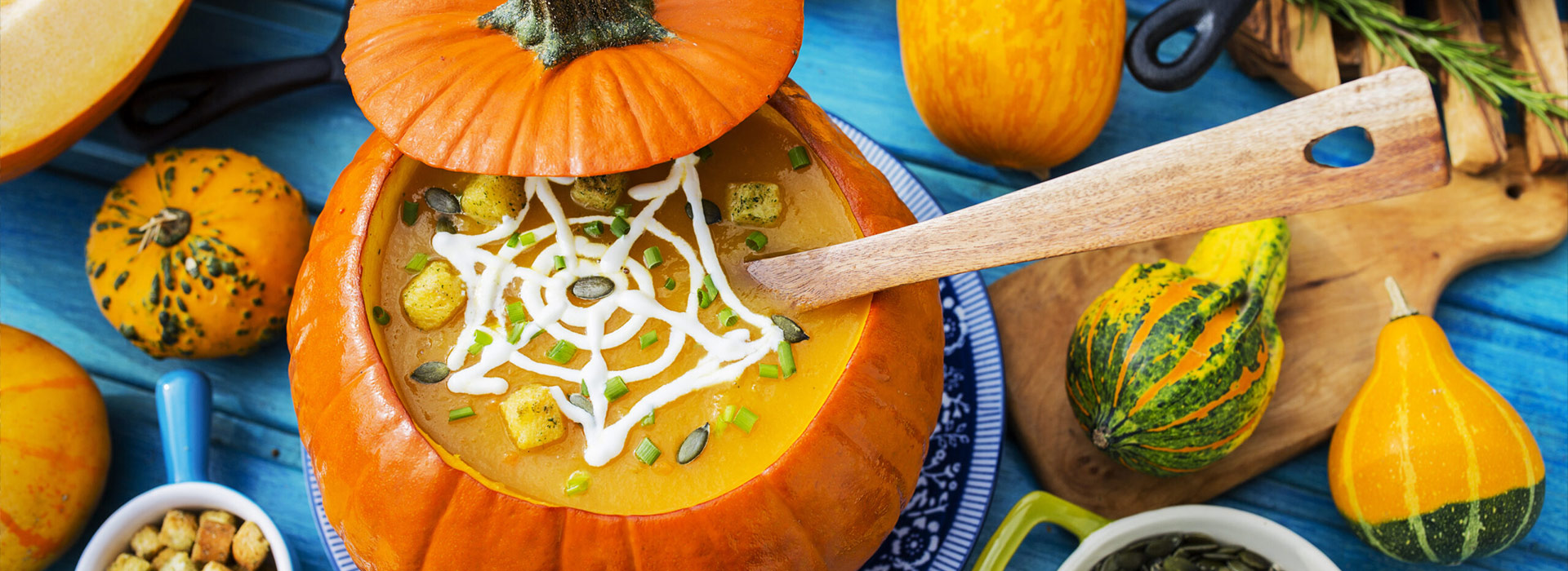 Delhaize Zottegem Halloween Pompoenen